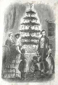 Queen Victoria and Prince Albert's Christmas Tree