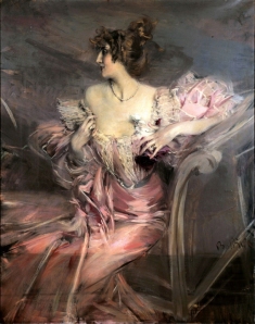 Portrait of Madame Marthe de Florian by Giovanni Boldini, circa 1898.